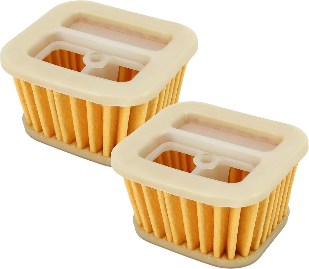 2 Pack Air Filter Replacement For Husqvarna 572XP 572 XPG Chainsaw 596762302 HD 25 Micron Air Filter OEM