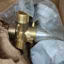 Moen Ronan Spot Resist Brushed Nickel Single-Handle Modern Tub and Shower Faucet with Square Handheld Rain Shower Spray Head Featuring Magnetix, Valve Included, 82022SRN