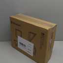 novelinks Transparent 4" x 6" Photo Organizers and Photo Storage Box with Handle, 16 Inner Photo Cases, Portable Picture Organizers & Photo Storage Containers (Clear)