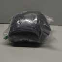 Amazon Essentials Men's Lightweight Water-Resistant Packable Hooded Puffer Jacket (Medium, Black)