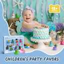 12 Rubber Ducks, Toddler Bath Toys, No-Hole Bathtub Toys for Baby Pool Toys for 18+ Months Girls Boys