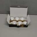 Dimmable GU10 LED Light Bulbs - 5W, Soft White (3000K), 700 Lumens, Wide 110 Flood Beam, Great for Recessed and Track Lighting in Kitchens, Living Rooms, and Bedrooms, 12-Pack