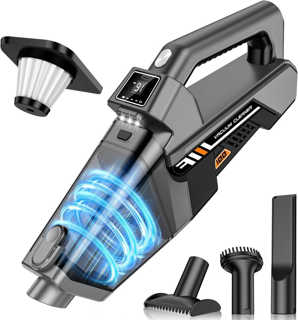 EYYA Handheld Vacuum Cordless, 16KPA Powerful