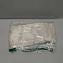 DriftAway Kitchen Curtain Floral Tier Linen Short Floral Paisley Patterned Cafe Curtains 45 Inch Length for Living Room Bathroom Freda Jacobean Farmhouse Country Drapes Rod Pocket 2 Panels Taupe