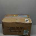 Homesmart Weighted Blanket King Size 40 lbs, (Heavy Blanket), White 104x92, Fits Standard and California King Beds