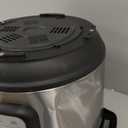 Instant Pot Duo Crisp 11-in-1 Air Fryer and Electric Pressure Cooker Combo with Multicooker Lids that Fries, Steams, Slow Cooks, Dehydrates,Free App With Over 800 Recipes, Black/Stainless Steel, 8QT