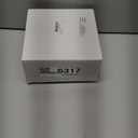 8 Pcs 8" Mini Christmas Wreaths for Kitchen Cabinet Small Christmas Candle Rings Wreaths, Front Door Pillars/ Home Table Centerpieces Hanging Garlands, for Windows/ Wedding Decor (No Red Ribbon)