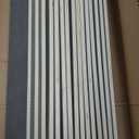 Meliusly Queen Bed Slats 59x80  Heavy Duty 0.6 Inch Thick Replacement Wood Slats for Queen Bed Frame, Slatted Bed Base with Under 2.5 Inch Spacing, Wooden Mattress Support Slats for Platform Bed