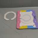 ROISKIN for iPad Pro 12.9 -Inch Case (6th, 5th, 4th & 3rd Gen)with HD Screen Protector, 360 Stand, Handle, Pencil Holder,Shoulder Strap[15ft Drop Protection]Rugged Bulky Full Body 12.9 iPad Pro Case