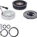 munirater A/C Compressor Clutch Replacement for Impreza 2.0L 2.5L 2008-2014 Replacement for Forester 2.0L 2.5L 2008-2014