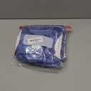 Wegreeco Jeans Washable Male Dog Diapers (Pack of 3) - Washable Male Dog Belly Wrap (Large - 18"- 21" Waist)