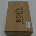 Monitor Riser, White Monitor Stand, Blocks To Raise TV Height, Solid Wood & Metal Computer Stand, Ergonomic TV Riser Blocks, 2 Pack, White, 14.5 Inches