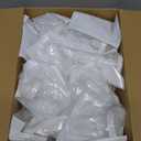 Geiserailie 30 Pieces Condom External Catheters Disposable Male External Catheter for Men Medium, Self Adhering Style(25 mm)