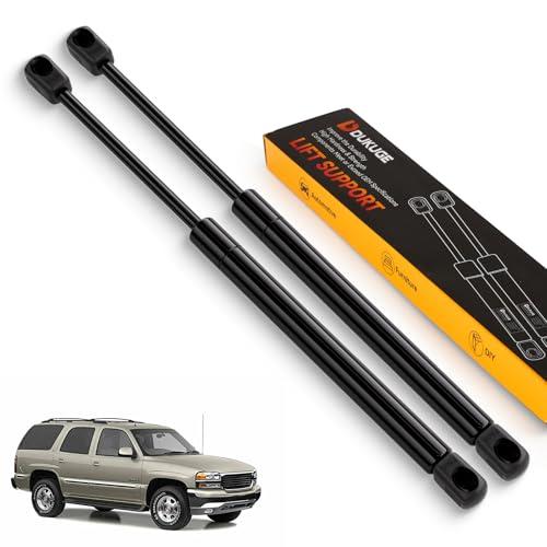 Dukuge Liftgate Struts Fit for Chevrolet Tahoe 1995-2003 & Suburban 2000-2003, GMC Yukon 1994-2003, Cadillac Escalade 2002-2003, Rear Hatch Lift Support Shock Replace# 4557 15057528, Set of 2