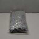 Silicone Sink Mat, 24.6''x 12.9'' Kitchen Sink Protector Grid for Bottom of Center Drain Sink, Gray Non-slip Heat Resistant Liner for Farmhouse Stainless Steel Porcelain Sink