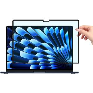 FILMEXT Macbook Air 15 inch Screen Protector (2025-2023, M4 M3 M2) Mddel A2941 A3114 A3241, Anti-Glare Anti-Blue Light Filter Bubble Free Eye Protection Macbook Air 15.3"