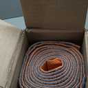 4ft x 16.4ft Commercial Hallways Runner Rug Carpet Runners with Non-Slip TPE Backing Area Rugs for Indoor Outdoor Laundry Room Balcony Kitchen Deck Garage Stair (3'11" x 16'5" (Rectangular), Grey)