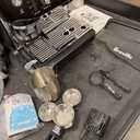 Breville Barista Express Impress Espresso Machine BES876BTR, Black Truffle