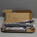 3 Bottle Wall Mount Wine Rack, Wall Mounted Wine Bottle Racks for Display and Storage, Hanging Black Metal Bottle Holder for Home Bar, Dining Room