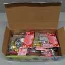 Nuokin 24Pcs Valentine's Day Party Favor Gifts Goodie Bag Succulent Plant Building Block Set Succulent Bonsai Plant Home/Office Decoration Building Blocks Exchange Gifts