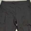 SATINA High Waisted Leggings for Women - Comfortable and Stretchy in Versatile Sizes and Colors (One Size Plus, Black)