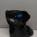 United Ortho USA14115 Short Air Cam Walker Fracture Boot, Medium, Black