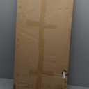 TEMI Small Computer Desk Folding Table - 35.8" Foldable Office Desk, No Assembly, Perfect for Small Spaces in Bedroom, Dorm, or Apartment, Portable Mini Desk or Study Table with Compact Design, Brown