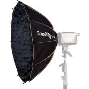 SMALLRIG Parabolic Softbox LA-D85 85cm Quick Release, Compatible with SmallRig RC 120D/RC 120B/RC 220D/RC220B and Other Bowens Mount Light