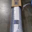 Madevos King Mattress, 12 Inch Hybrid Mattress in a Box, Memory Foam and Individual Pocket Springs, Fiberglass Free, Soft and Breathable, Medium Firm Feel