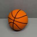 Silent Basketball Size 7 (29.5") 2026 New Dribble Dream Silent Basketball, Grooved Airless Foam Technology for Soundless for Foam Indoor Training Ball for Various Indoor Activities