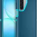 for Samsung Galaxy A17 Case [Shockproof] [3-Layer][Military-Grade] Full Body Protection Rugged Heavy Duty Cover Case for Galaxy A17 5G,Turquoise