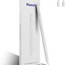 Stylus Pen for iPad 11th / 10th Generation 2025-2X Fast Charge & Palm Rejection iPad Pencil Compatible with Apple Pencil 2018-2025, Apple iPad 6-10, Pro 11"/12.9", Air 3/4/5, Mini 5/6 (White)
