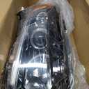 Huray Right Headlight Assembly for Honda HRV 2019 2020 2021 2022 [Halogen Type] [LED DRL] OE Head Lamp Replacement Passenger Side
