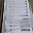 Dream On Me Brody 5-in-1 Convertible Full-Size Baby Crib & 3-Drawer Changer in White, Pinewood, GreenGuard Gold & JPMA, 1 Changer Pad, 3 Mattress Heights, Converts to Toddler & Full Size Bed