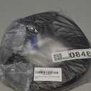 Black Rubber Weather Stripping Door Seal Strip, D Shape Door Rubber Weather Seal Strip, SelfAdhesive Weatherstripping Soundproofing Doors Sealing Strip for Windows (50 feet, Black)