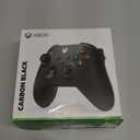 Xbox Wireless Gaming Controller (2025)  Carbon Black  Play on Xbox, Windows, Android, iOS, FireTV Sticks, Smart TVs, VR Headsets