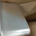 Stainless Steel Litter Box 2 Pack, 18"x14"x6"(Height) Medium to Large Cat Litter Box Easy Clean, Non Stick Metal Litters Boxes No Smell for Full-Grown Cats or Kitty/Kitten