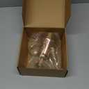 Eforcase Retro Copper Oil Cruet, Handmade Copper Oil Bottle, Copper Oil Dispenser, Olive Oil Storage Can, Olive Oil Dispenser Olive Oil Can Storage Container Oil Dispenser Pot 450ML