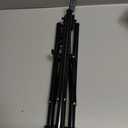 Heavy Duty Light Tripod for Travel Compact Height Easy Installation for Photography and Live Streaming