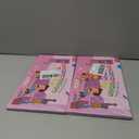 2 x 10 sticker books focusing on potential development stickers children's enlightenment baby early education book sticker book suitable for children aged 2-5 years old DIY stickersLife scenes