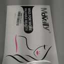 morvally Long Blonde Ponytail Wig with Bangs Natural Looking Synthetic Hair Wigs for Women Girls Costume Cosplay Halloween Party