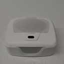 Baby Wet Wipe Warmer and Wet Wipe Dispenser, Advanced Features - 4 Bright Auto Off LED Ample Lights for Nighttime Changes, Dual Heat for Baby's Comfort, Improved Design and Only at Amazon