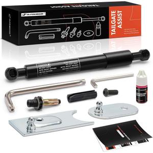A-Premium Tailgate Assist Lift Supports Shock Struts Compatible with Dodge Ram 1500 2009-2010, Ram 2500/Ram 3500 2010 & Ram 1500 2011-2018, 1500 Classic 2019-2024, 2500/3500 2011-2026