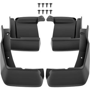 SCITOO Mud Flaps 4PCS suitable for Honda Accord 2013-2015 front & rear mud flaps splash guard set