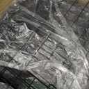 YKLSLH 4 Baskets Over The Sink Dish Drying Rack, Extendable Large Capacity Sink Rack, Metal Drying Rack Saving Space,for Most Sinks (24.8 "-35.4") (Black)