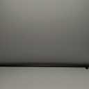 SOLOKOS Telescoping Curtain Rod  Adjustable Curtain Pole Track for Wall Mount, Heavy-Duty Aluminum, Extendable Length, No-Drill Installation (Black, 47-86")