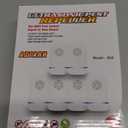 FTOTL Ultrasonic Pest Repeller 3 Pack – 2025 Upgrade with Night Light, Indoor Rodent & Insect Control for Mice, Roaches, Spiders, Safe for Children & Pets