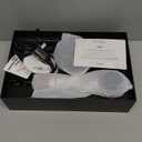 Hair Dryer, AI Smart 160000 RPM High-Speed Brushless Motor Plasma Ion AI Blow Dryer with Diffuser for Fast Drying, Professonal 4Temp/3Speed Thermo-Control Lightweight AI Hairdryer for Women Men Travel (White)