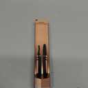 2025 Heated Eyelash Curler-USB Rechargeable Electric Eyelash Curler- Eyelash Curlers Heated 4 Temperature Modes Fast Heat Up Within 3s - 24 Hours Long Lasting- with Led Display for Women Girls(Black)