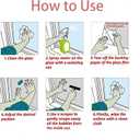 2 x 6 Sheets Valentines Day Decorations Heart Window Clings Red Pink Heart Window Glass Stickers Holiday Happy Valentine's Day Windows Decals for Home Office Party Glass Decor Supplies